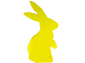 bunny styrofoam standing 38 x H 80 x 10cm yellow