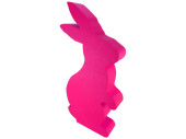 bunny styrofoam standing 38 x H 80 x 10cm pink