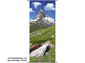 textil banner "Matterhorn" 75  x 180cm