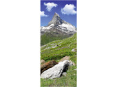 Textilbanner "Matterhorn" 75  x 180cm
