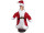 Flaschenhülle Santa rot-weiss