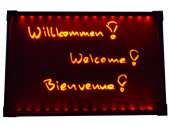 panneau lumineux LED RGB diff. tailles