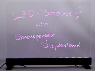 LED-Tafel 30 x 40cm zum Beschreiben beim Displayland, sFr. 49,90
