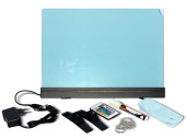 panneau lumineux LED RGB 30 x 40cm