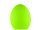 egg styrofoam 31 x 10 x H 38cm green