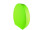 egg styrofoam 31 x 10 x H 38cm green