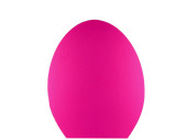 egg styrofoam 31 x 10 x H 38cm pink