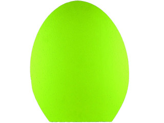 egg styrofoam 45 x 10 x H 58cm green