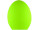 egg styrofoam 45 x 10 x H 58cm green