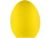egg styrofoam 45 x 10 x H 58cm yellow