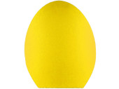 oeuf polystyrène 45 x 10 x H 58cm jaune