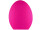 oeuf polystyrène 45 x 10 x H 58cm rose vif