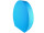 oeuf polystyrène 45 x 10 x H 58cm bleu