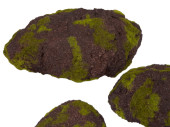pièrres avec mousse 3-pcs.