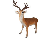 deer XXL grass/fur standing
