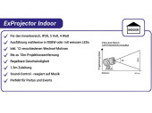 ExProjector indoor white