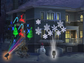ExProjector outdoor blanc