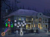 ExProjector outdoor blanc