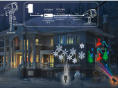 ExProjector outdoor blanc