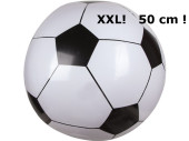 Fussball aufblasbar XXL Ø 50cm