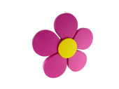 Blüte "Styrofoam" Ø 40cm pink/gelb