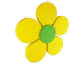 blossoms "styrofoam" Ø 60cm yellow/green