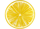 lemon slice XXL styrofoam Ø 30cm