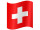 Fan-Tattoo "Schweiz" 2er Set