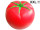 tomate grande XL styro rouge 45cm