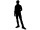 silhouette man "bad boy" black
