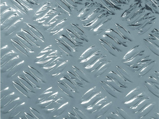 self-adhesive foil "checker metal" 67,5cm x 1,5m