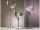 vase stem en verre "romance" diff. tailles