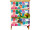 Selbstklebefolie "bunte Punkte" 45cm x 2m