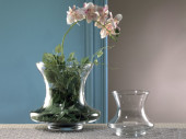 vase en verre "arabella" diff. tailles