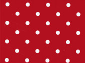 self-adhesive foil "points red-white" 45cm x 2m