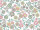 feuille auto-adhésive "fleurs" 45cm x 2m