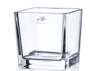 Glasvase "Würfel" 10 x 10 x 10cm