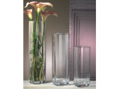 glass vase "square" h 52 x 12 x 12cm