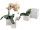 vase porcelain "CUBE" white var. sizes