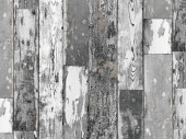 Selbstklebefolie Holzbretter weiss-grau 90cm x 2m