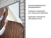 self-adhesive foil "wooden boards white-grey" 90cm x 2m