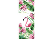 Textilbanner Pink Flamingo 75 x 180cm