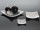plat porcelaine "SQUARE" blanc diff. tailles