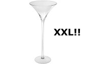 Cocktailglas Sigma XL klar H 70 x Ø 30cm