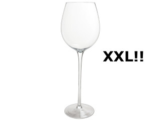 verre à vin "Brisbane XL" h 70 x Ø 23cm