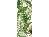 textile banner plant leaves "Wild Jungle" 75 x...