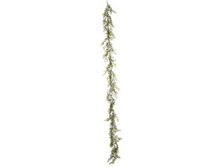 guirlande de buis vert 160cm