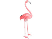 flamingo "feathers" head up h 105cm