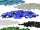 glass nuggets Ø 17 - 45mm, 500g in different colours