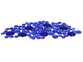 glass nuggets Ø 17 - 45mm, 500g royal blue